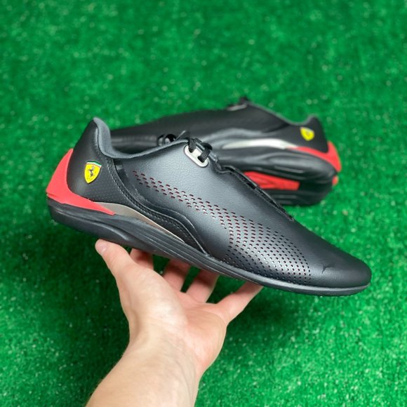 Puma Other - Puma Ferrari Drift Cat Decima Mens Motorsport Shoes Black 307193-01 NEW Sz 10.5
